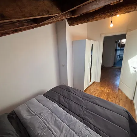 Διαμέρισμα Loft Mansardato Sullo Skyline Di Μπέργκαμο
