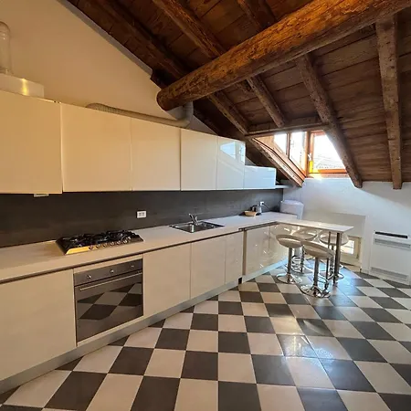 Διαμέρισμα Loft Mansardato Sullo Skyline Di *